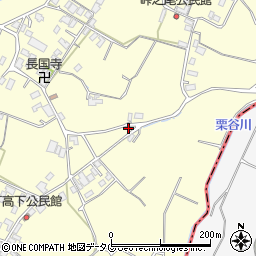 長崎県雲仙市国見町多比良丁124周辺の地図