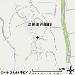 長崎県雲仙市瑞穂町西郷戊237周辺の地図