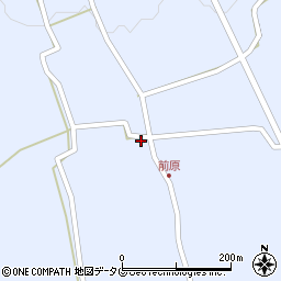 熊本県阿蘇郡高森町上色見666周辺の地図