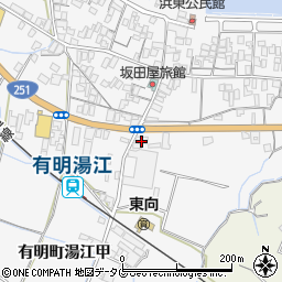 長崎県島原市有明町湯江甲263周辺の地図