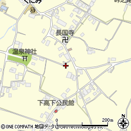 長崎県雲仙市国見町多比良丁132周辺の地図