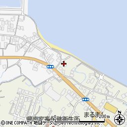長崎県島原市有明町大三東戊981周辺の地図