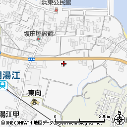 長崎県島原市有明町湯江甲278周辺の地図