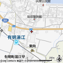 長崎銀行有明支店周辺の地図