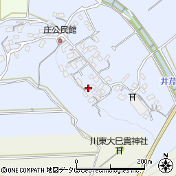 熊本県熊本市北区硯川町1391周辺の地図