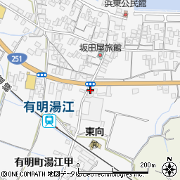 長崎銀行有明支店周辺の地図