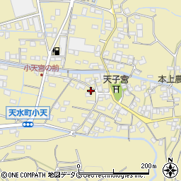 本村下区農業研修センター周辺の地図