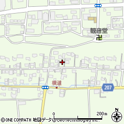 熊本県菊池郡菊陽町津久礼439周辺の地図