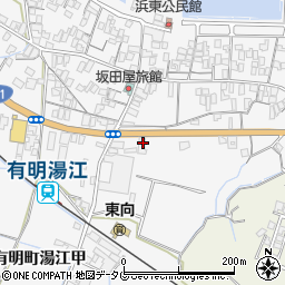 長崎県島原市有明町湯江甲264周辺の地図