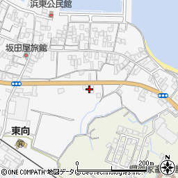 長崎県島原市有明町湯江甲298-2周辺の地図