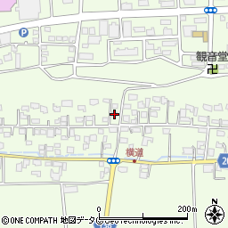 熊本県菊池郡菊陽町津久礼561-6周辺の地図