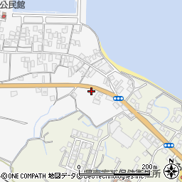 長崎県島原市有明町湯江甲329-4周辺の地図