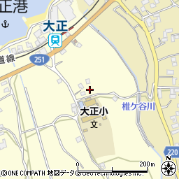 長崎県雲仙市瑞穂町古部甲45周辺の地図