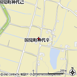 長崎県雲仙市国見町神代辛228周辺の地図