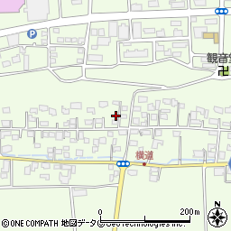 熊本県菊池郡菊陽町津久礼598-6周辺の地図