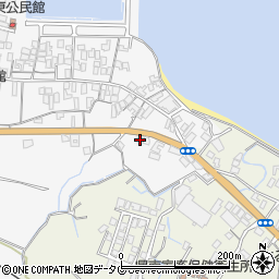 長崎県島原市有明町湯江甲329-5周辺の地図