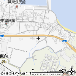 長崎県島原市有明町湯江甲299-3周辺の地図