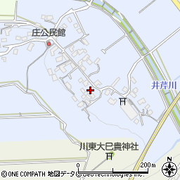 熊本県熊本市北区硯川町1396周辺の地図