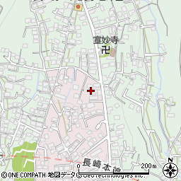 長崎県諫早市城見町50-11周辺の地図