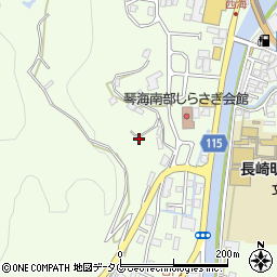 長崎県長崎市西海町1549周辺の地図