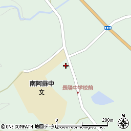 熊本県阿蘇郡南阿蘇村河陽3569周辺の地図