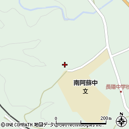 熊本県阿蘇郡南阿蘇村河陽3583周辺の地図