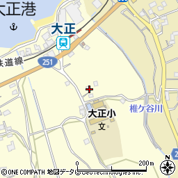 長崎県雲仙市瑞穂町古部甲47周辺の地図