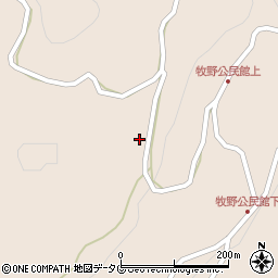 長崎県長崎市新牧野町376周辺の地図