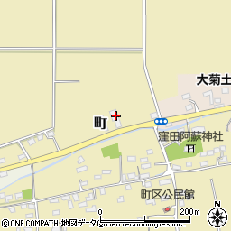 株式会社ヰセキ九州大津営業所周辺の地図