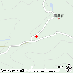 熊本県阿蘇郡南阿蘇村河陽2327周辺の地図