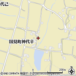 長崎県雲仙市国見町神代辛64周辺の地図