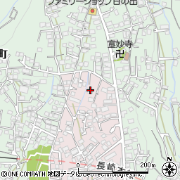長崎県諫早市城見町51-20周辺の地図