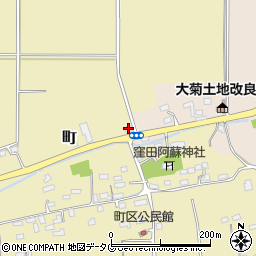大田黒酒店周辺の地図