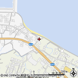 長崎県島原市有明町湯江甲13周辺の地図