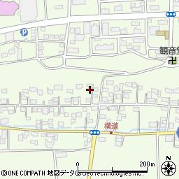 熊本県菊池郡菊陽町津久礼598周辺の地図