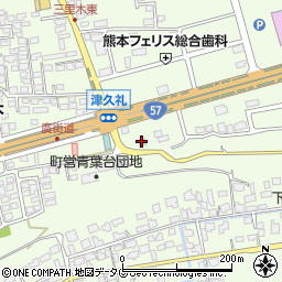 ニチイケアセンター菊陽周辺の地図