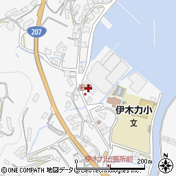 長崎西彼農業協同組合　伊木力支店周辺の地図
