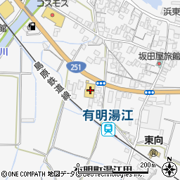 長崎県島原市有明町湯江甲456-1周辺の地図