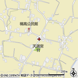 長崎県雲仙市国見町神代庚周辺の地図