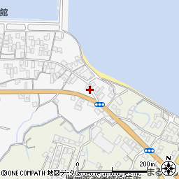 長崎県島原市有明町湯江甲325-1周辺の地図