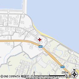 長崎県島原市有明町湯江甲8周辺の地図