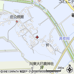 熊本県熊本市北区硯川町1401周辺の地図