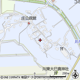 熊本県熊本市北区硯川町1382周辺の地図