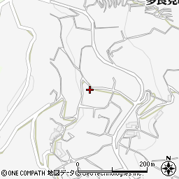 長崎県諫早市多良見町舟津465周辺の地図