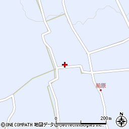 熊本県阿蘇郡高森町上色見405周辺の地図