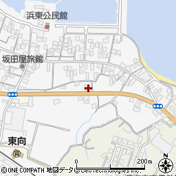 長崎県島原市有明町湯江甲299周辺の地図