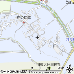 熊本県熊本市北区硯川町1384周辺の地図