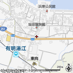 長崎県島原市有明町湯江甲261周辺の地図