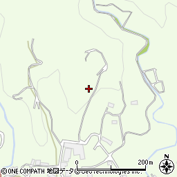 長崎県長崎市西海町1021周辺の地図