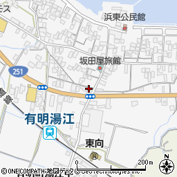 ＥＮＥＯＳボスコ湯江ＳＳ周辺の地図